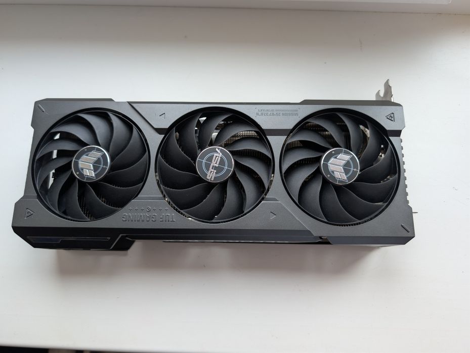 Відеокарта rtx 4070 ti asus tuf