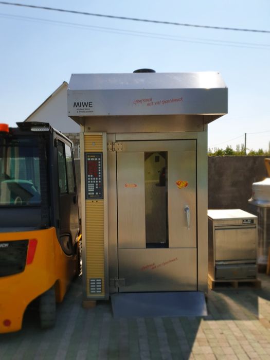 Хлебопечь Miwe Rollin 60x80 Ротационная печь с Германии