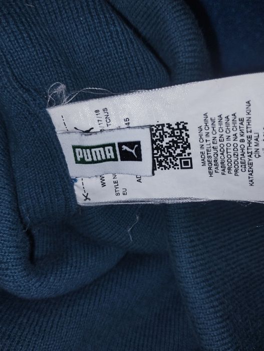 Зимова шапка puma