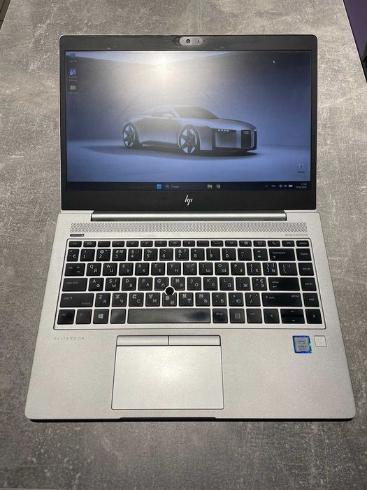 Ноутбук 14" EliteBook 840 G5 | i7-8550U | DDR4 8GB | SSD 256GB для Роботи і Навчання, є Кількість
