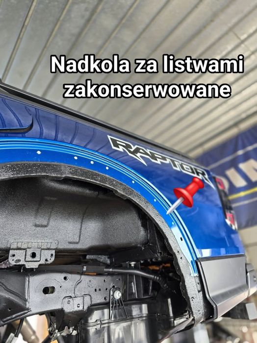 Konserwacja podwozia piaskowanie Lakierowanie zabezpieczenie podwozi