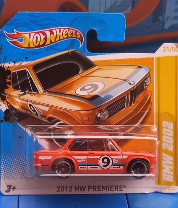 Bmw 2002 hot wheels