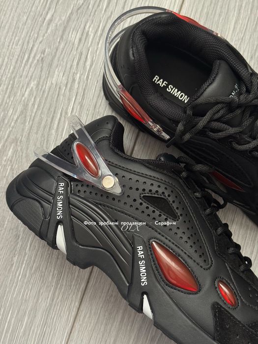 Adidas Originals Raf Simons Cylon 21 black red (in box)