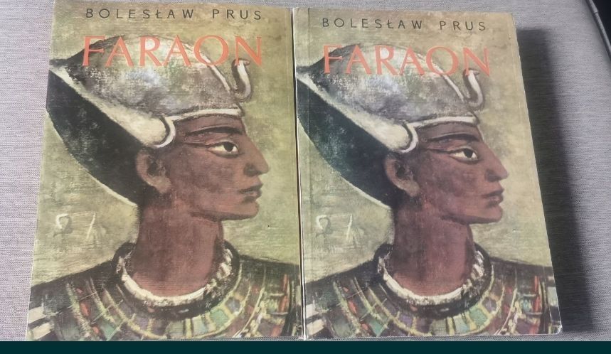 Faraon 
Prus Bolesław 
2 tomy
