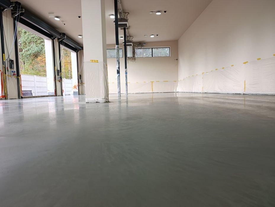 Posadzki przemysłowe,wylewki,płyty fundamentowe