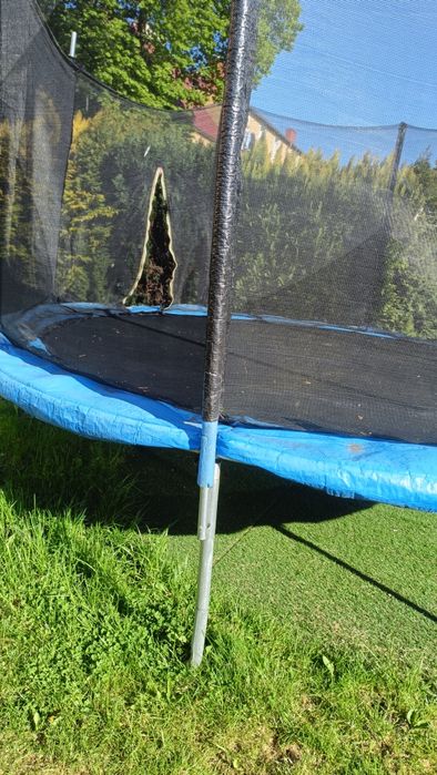 Trampolina 360 stan dobry, do małych poprawek