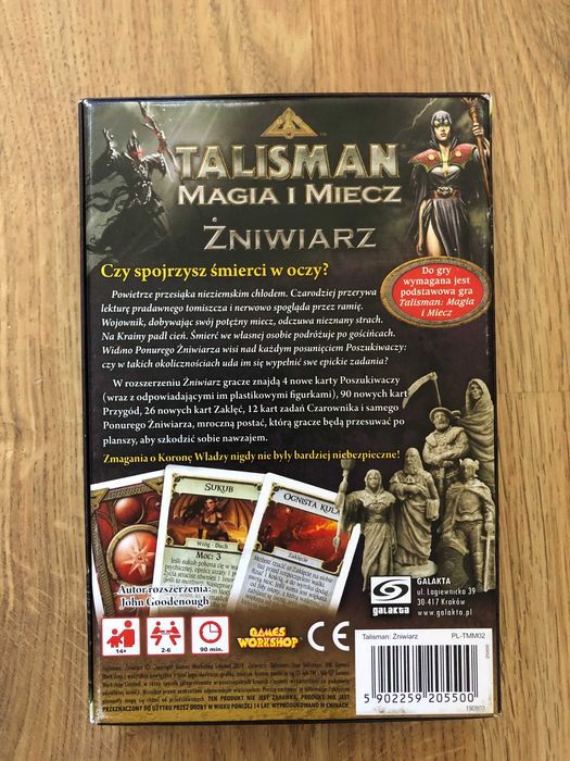 talisman dodatek żniwiarz