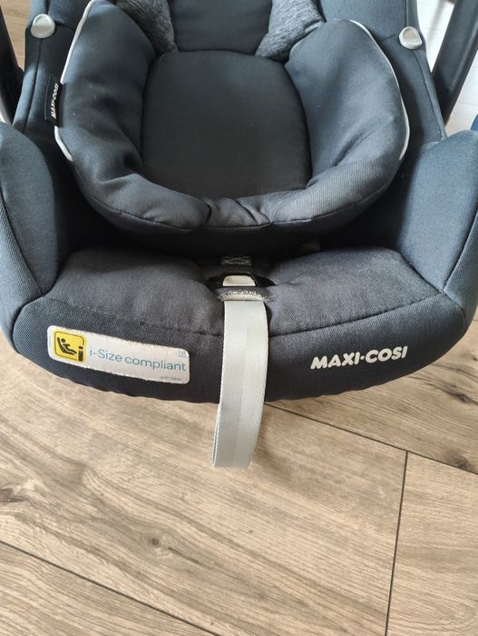 Fotelik Maxi-Cosi Pebble Pro 0+ 0-13kg + wkładki