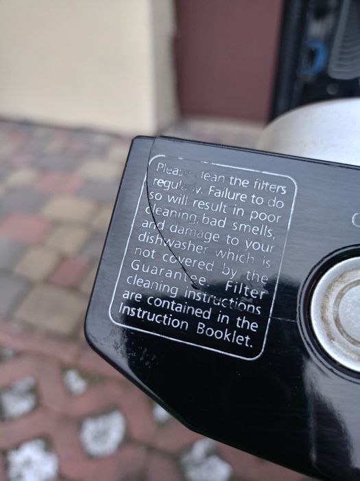 Zmywarka Beko czarna, 45cm