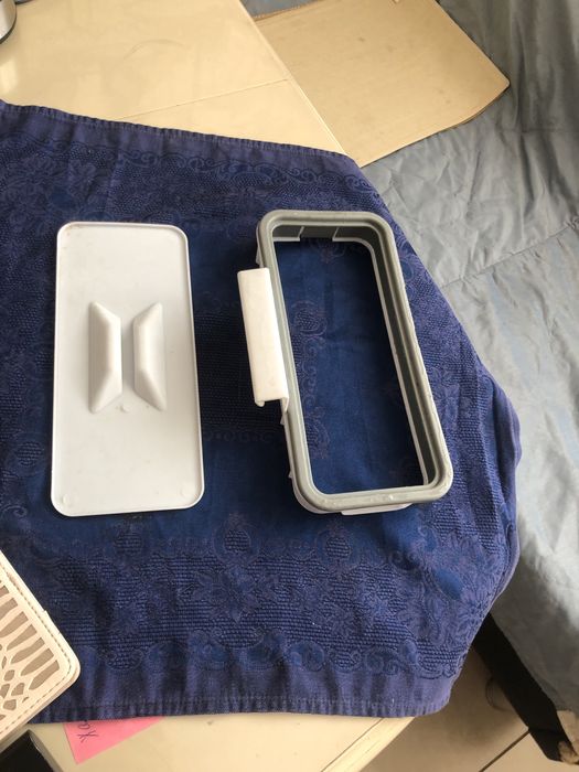 Кастрюля с каленой глины