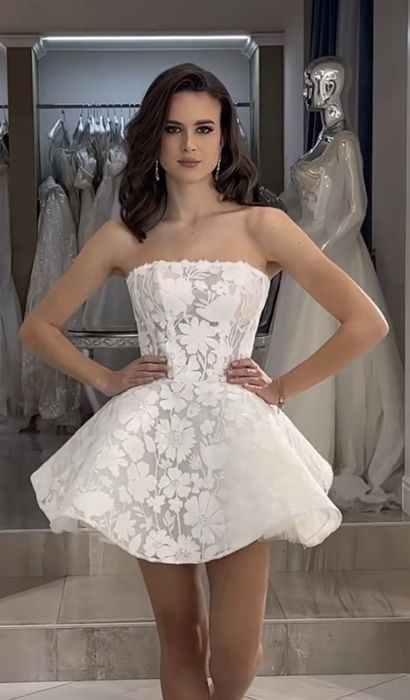 Випускна корсетна сукня