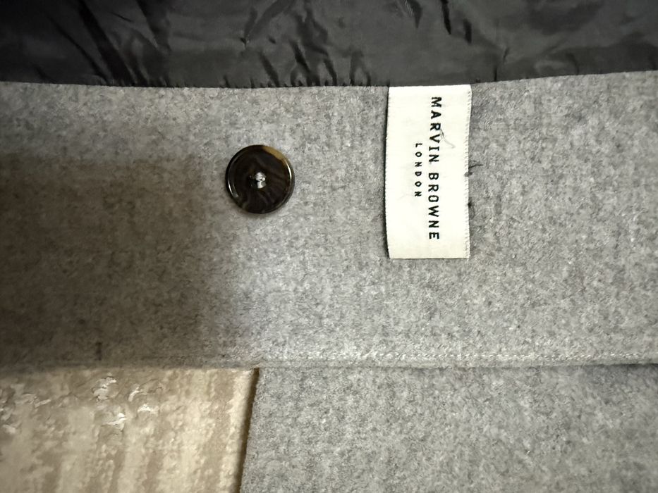 Пальто  шерсть Marvin Browne