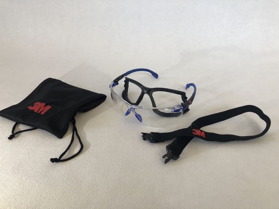 Очки защитные 3М Solus