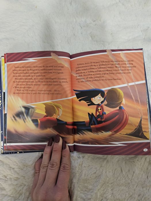 Dwie książki Disney dla dzieci