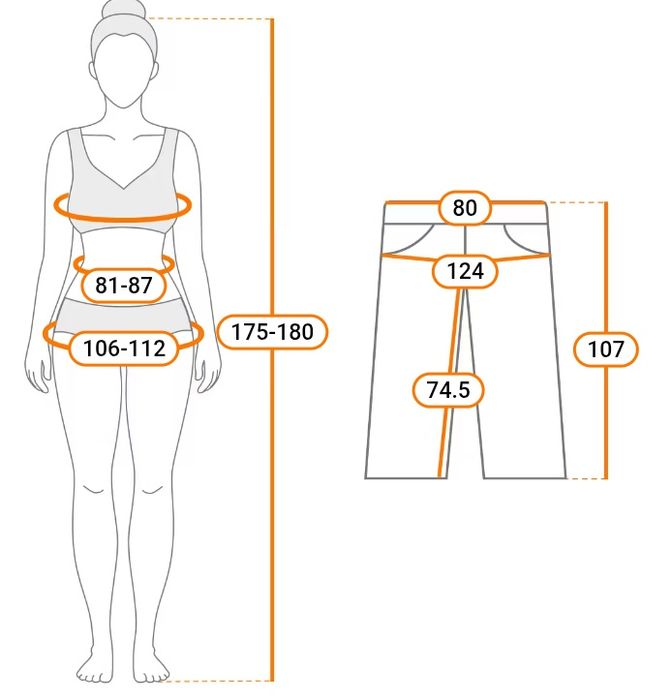 Жіночі штани карго