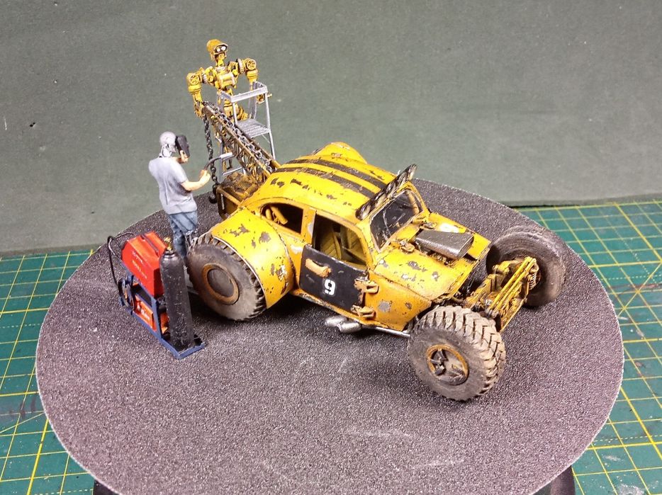 Хот-род, модель в масштабе 1:43