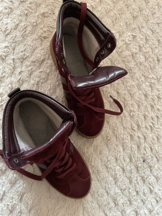 Wygodne cieplutkie buty