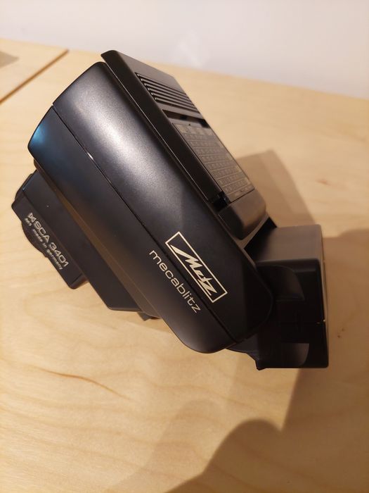 Lampa błyskowa METZ  32MZ- 3 z adapterem SCA 3401 (Nikon)