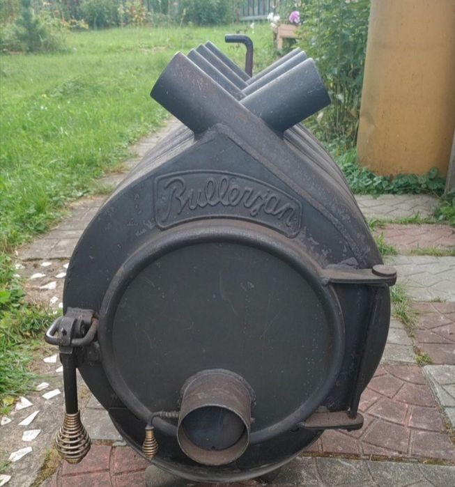 Піч Булерьян 200 м³ / Димар