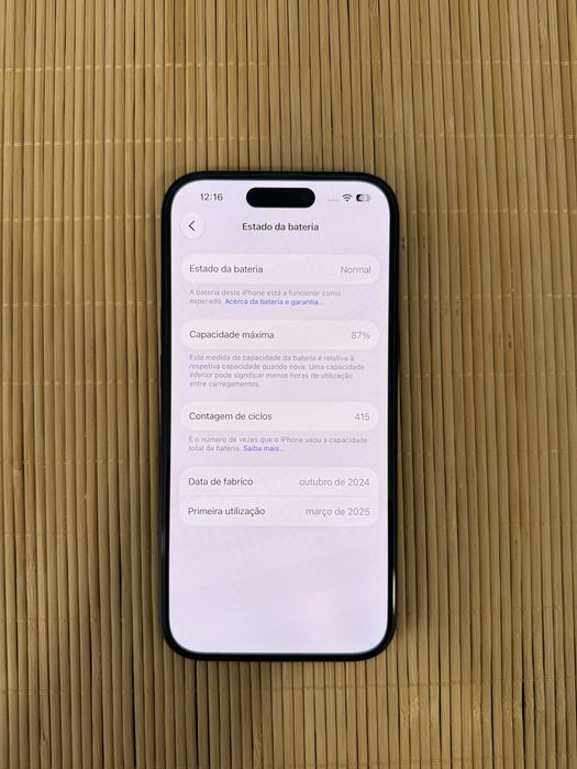 Iphone 15 Preto com garantia