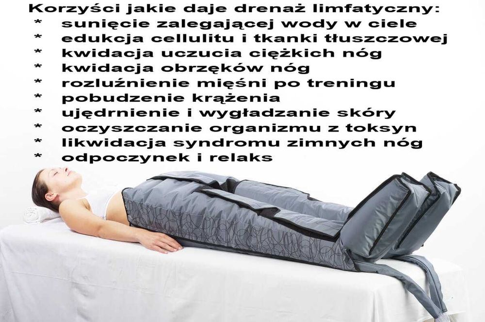 drenaż limfatyczny mechaniczny