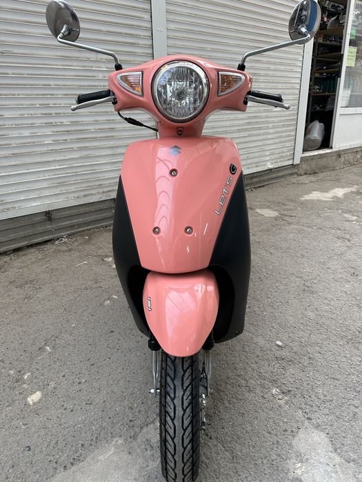Мопед Скутер Suzuki Let’s6 свіжий з Японії