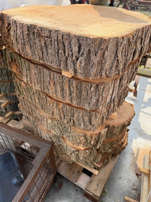 Plaster, Deska wiąz, wiąz na stolik, dąb