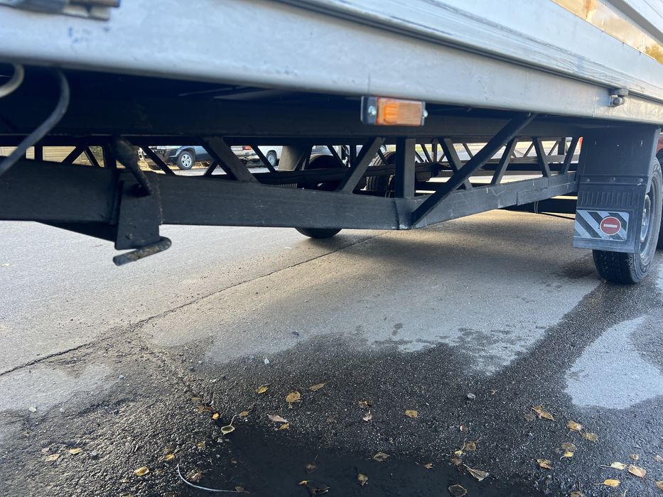 причіп категорія В 6.5м 2.4м