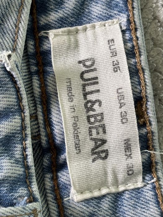 Męskie jeansy slim Pull & Bear 36