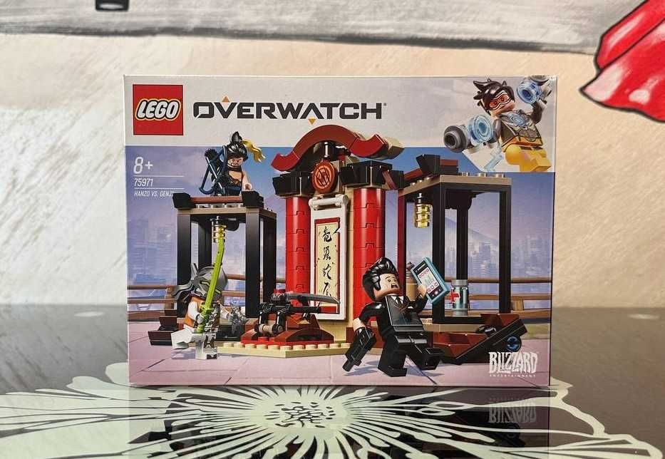 Конструктор LEGO Overwatch 75970/75971/75972/75973/75974/75975/75976/75977
