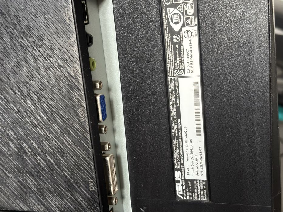 Monitor ASUS B24A – 24”, Full HD, stan idealny