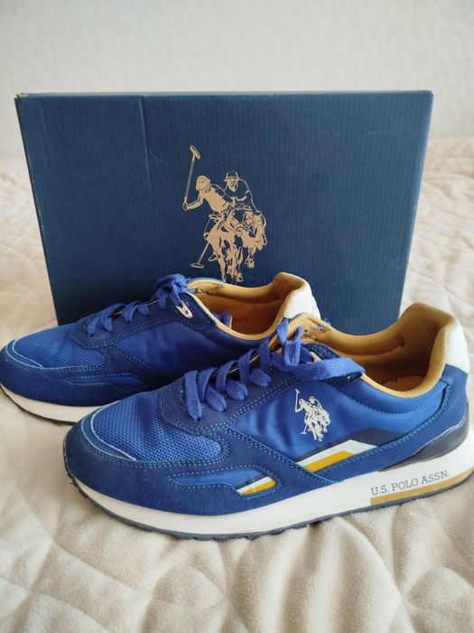 Sneakersy US Polo Assn rozmiar 42