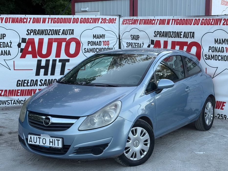 Opel Corsa 1.3D // Nowoczesny // Zadbany // Manual // Zamiana