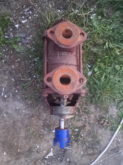 Hydrofor  pompa  uszkodzone