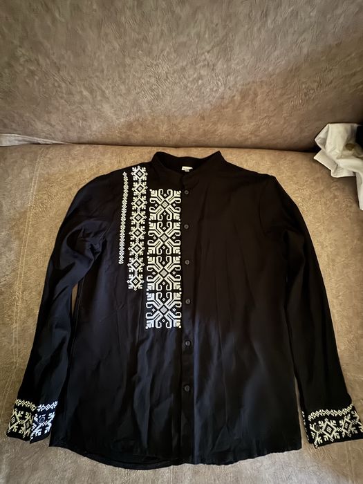 Вишиванка на хлопчика 158р