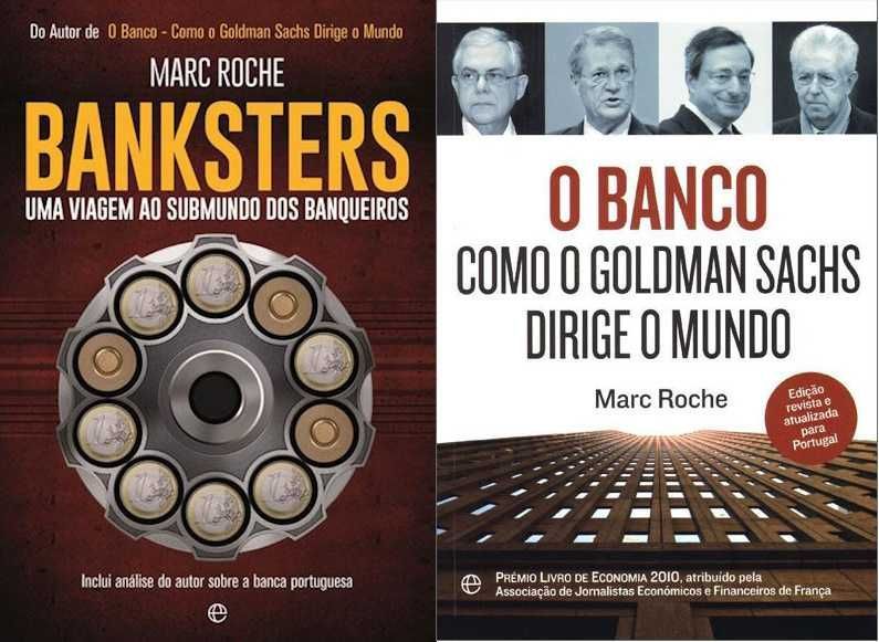 Livros de Marc Roche Banksters, O Banco (Goldman Sachs) [Preço Conj.]