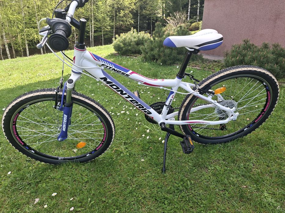 Rower dziewczęcy Monteria fitness, koła 24 cale
