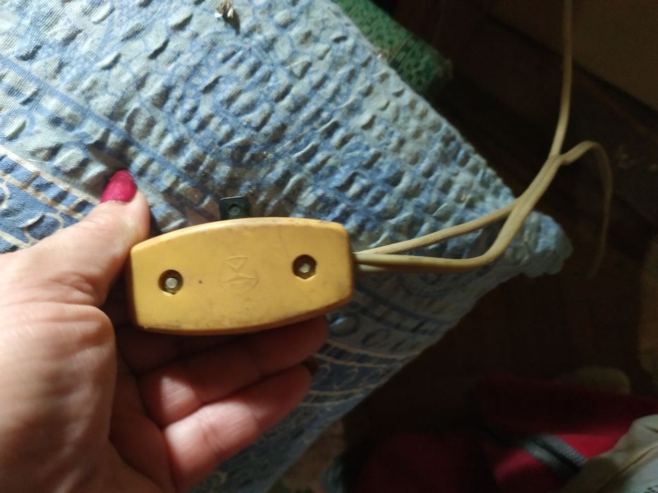 Лампа настільна часів СССР