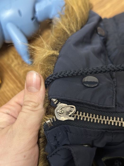Парка alpha industries