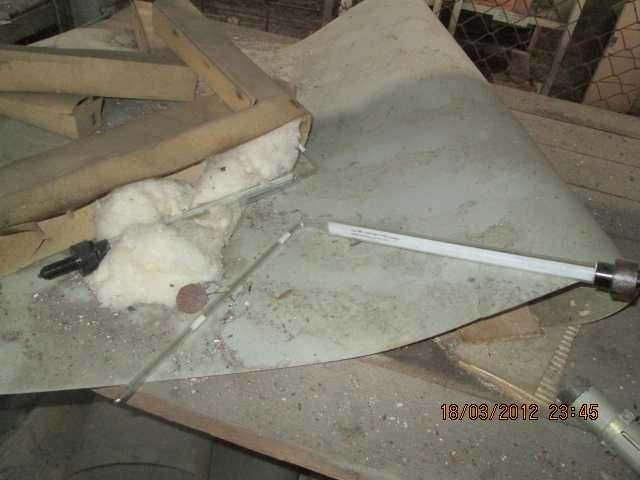 Лампа бактеріоцидна ДБ-60.