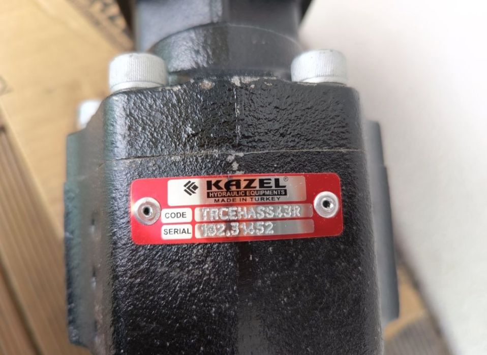 NOWA Pompa hydrauliczna KAZEL TRCEHASS43R 43 cm³ 280 bar WYSYŁKA POB