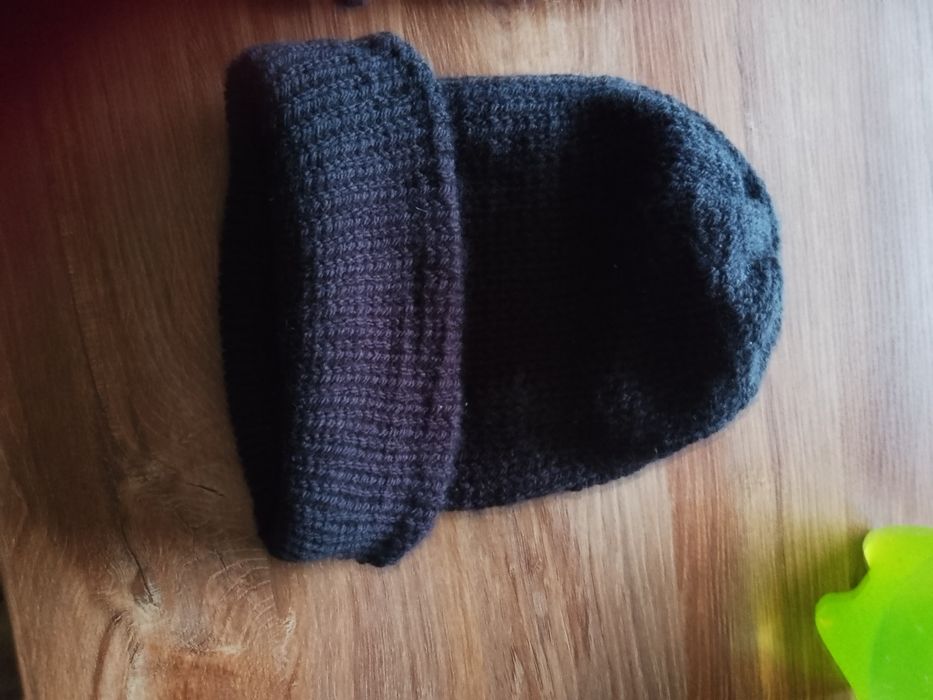 Czapka zimowa  dwustronna