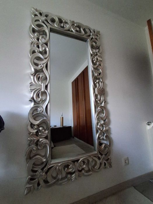 Espelho decorativo como novo