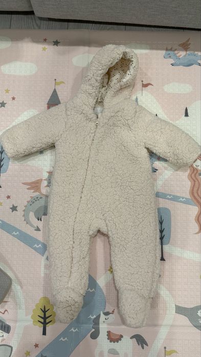 Плюшевий комбінезон zara