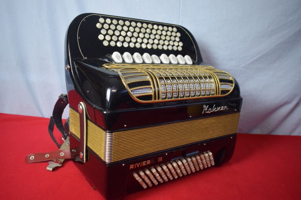 Acordeao Hnher Rveira III 3 Voz, N . 207