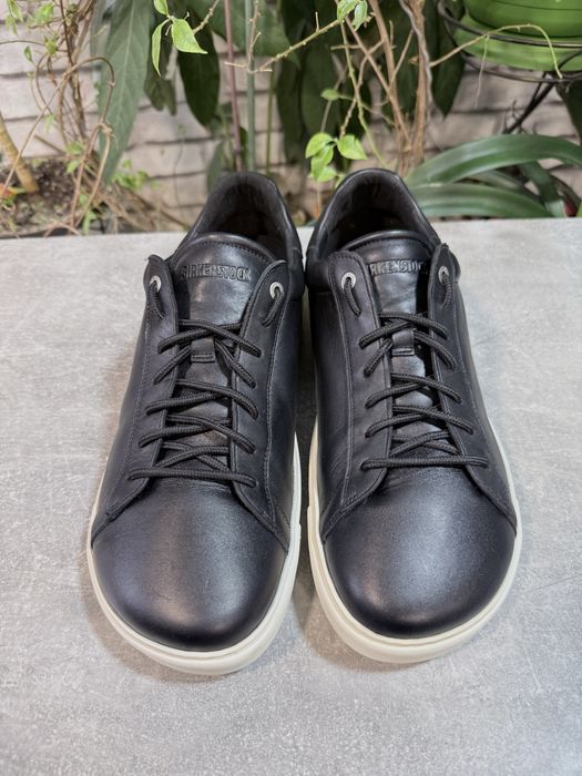 Кожаные кроссовки Birkenstock 46 р
