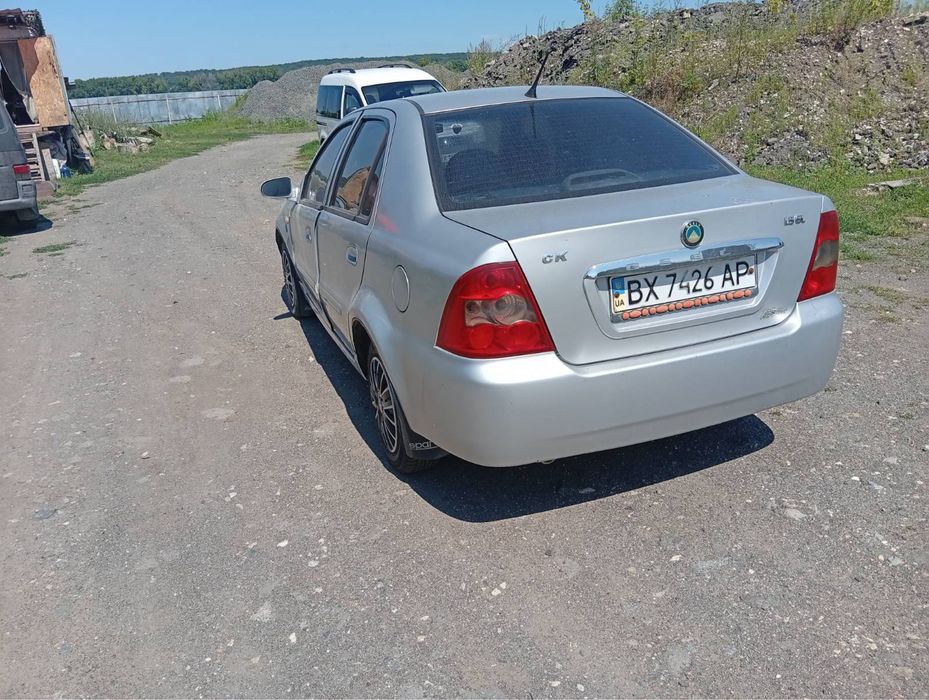 Автомобіль geely ck