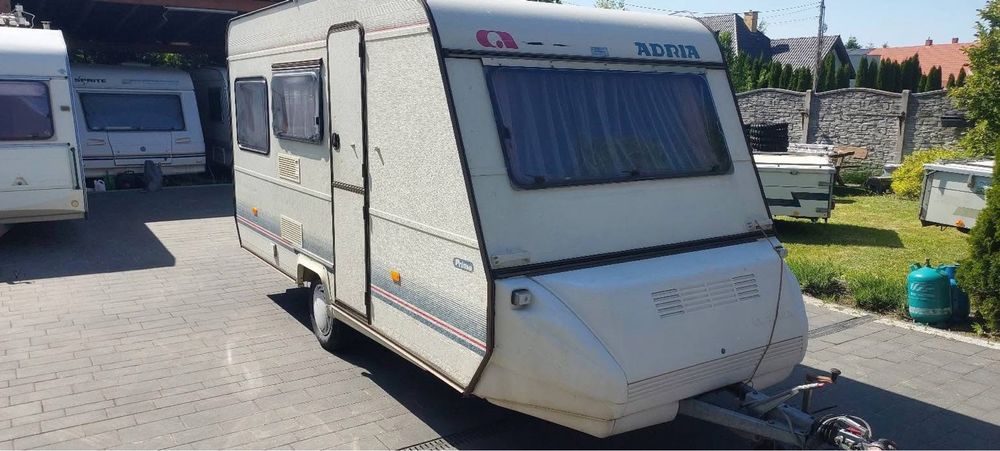 Przyczepa kempingowa Adria  , tanio , transport  do 50 km Gratis