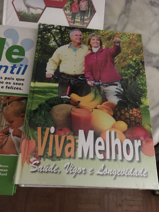 Viva Melhor 5 livros Novos