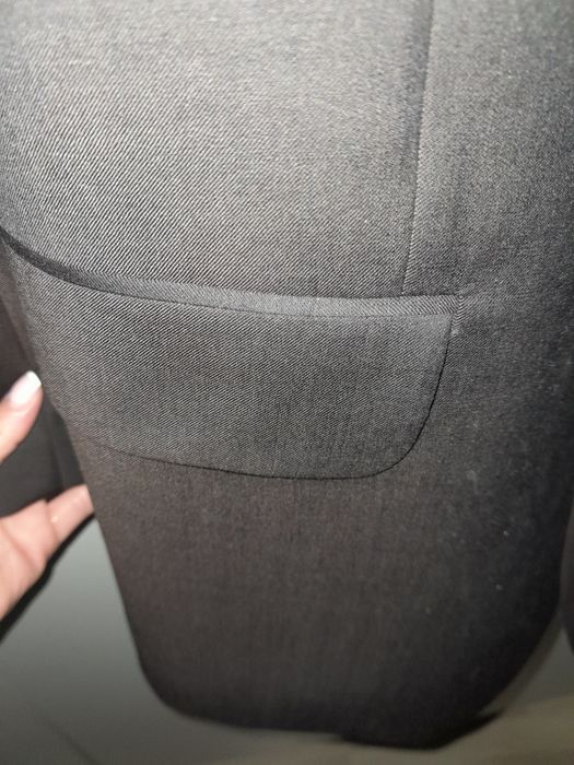 Garnitur markowy Piękny! 100% Okazja!Wełna